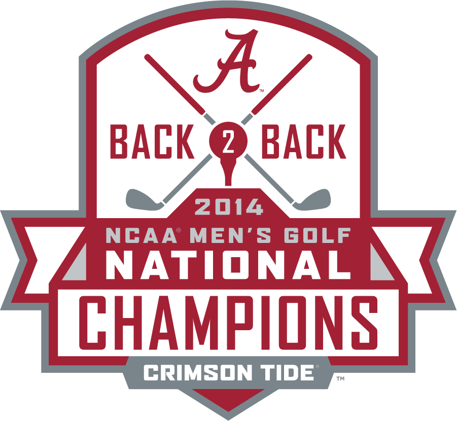 Alabama Crimson Tide 2014 Champion Logo iron on transfers for clothing